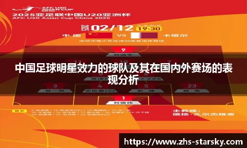 中国足球明星效力的球队及其在国内外赛场的表现分析