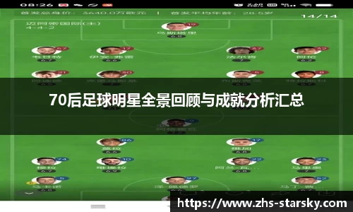 70后足球明星全景回顾与成就分析汇总